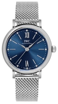 Buy this new IWC Portofino Automatic 34 iw357404 ladies watch for the discount price of £4,815.00. UK Retailer.